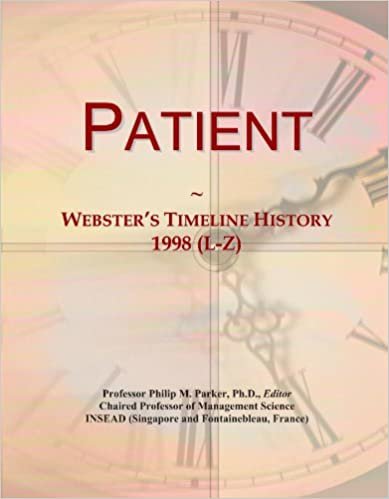 okumak Patient: Webster&#39;s Timeline History, 1998 (L-Z)