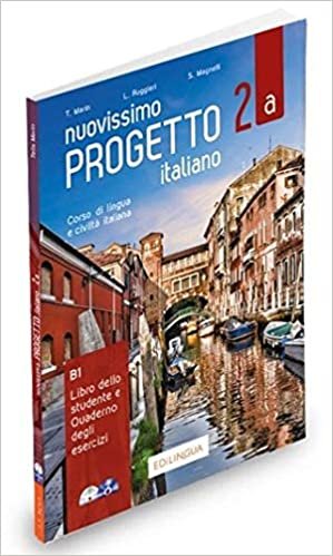 okumak Nuovissimo Progetto İtaliano 2a (B1): Libro - Quaderno - Esercizi İnterattivi + DVD-CD