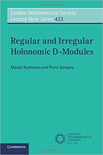 okumak Regular and Irregular Holonomic D-Modules : 433