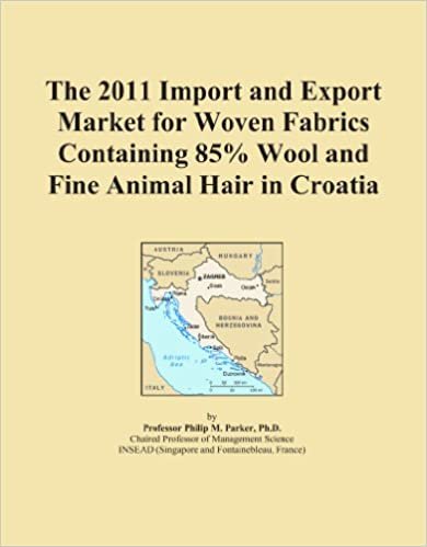 okumak The 2011 Import and Export Market for Woven Fabrics Containing 85% Wool and Fine Animal Hair in Croatia
