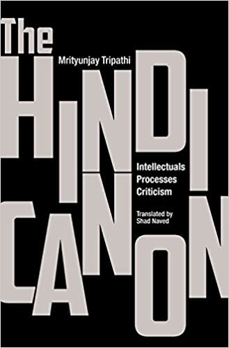 okumak The Hindi Canon - Intellectuals, Processes, Criticism