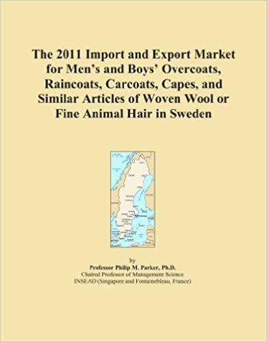 okumak The 2011 Import and Export Market for Men&#39;s and Boys&#39; Overcoats, Raincoats, Carcoats, Capes, and Similar Articles of Woven Wool or Fine Animal Hair in Sweden