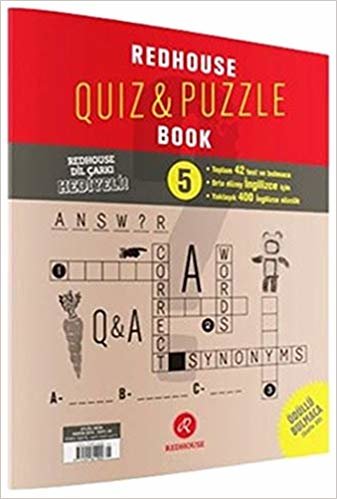 okumak Redhouse Quiz &amp; Puzzle Book Sayı: 5  Ekim 2016