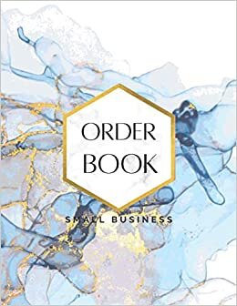 okumak Order Book Small Business: Customer Order Record Book Keep Track of Your Customer Orders, Purchase Order Form for Home Based Small Business, Online ... and Retail Store, 150Pages (Large) 8.5&quot; x 11&quot;