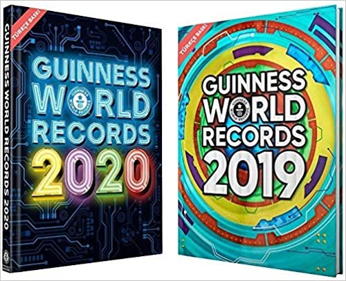 okumak Guinness World Records 2019-2020 (2 Kitap Takım): Dünya Rekorlar Kitapları