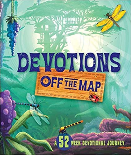 okumak Devotions Off the Map: A 52-Week Devotional Journey (Seasons)