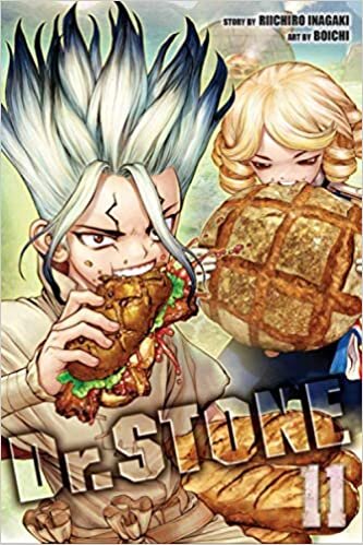 okumak Composition Notebook: Dr. STONE Vol. 11 Anime Journal-Notebook, College Ruled 6&quot; x 9&quot; inches, 120 Pages
