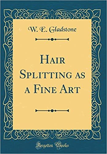 okumak Hair Splitting as a Fine Art (Classic Reprint)