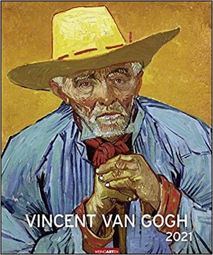okumak Vincent van Gogh - Kalender 2021