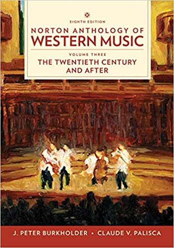okumak Burkholder, J: Norton Anthology of Western Music