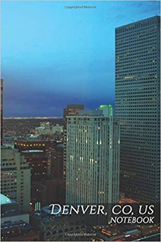 okumak Denver, CO, US Notebook: 150 page Notebook Journal Diary (Business 150)