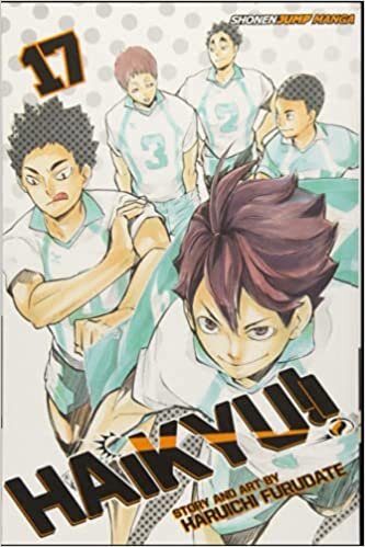 okumak Composition Notebook: Haikyuu Vol. 17 Anime Journal-Notebook, College Ruled 6&quot; x 9&quot; inches, 120 Pages
