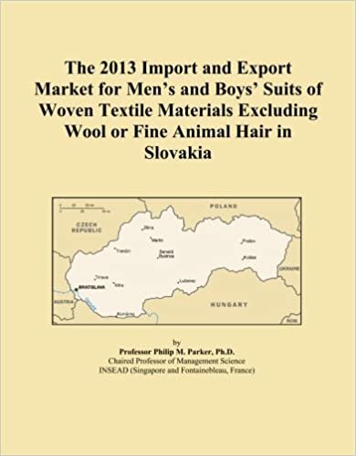 okumak The 2013 Import and Export Market for Men&#39;s and Boys&#39; Suits of Woven Textile Materials Excluding Wool or Fine Animal Hair in Slovakia