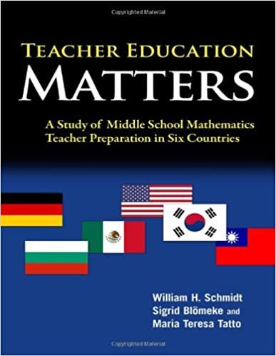 okumak Teacher Education Matters: A Study of Middle School Mathematics Teacher Preparation in Six Countries