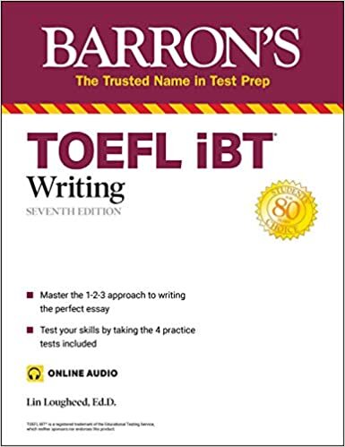 okumak TOEFL iBT Writing (with online audio) (Barron&#39;s Test Prep)