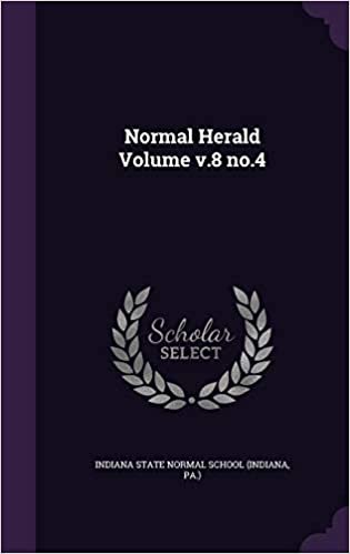 okumak Normal Herald Volume V.8 No.4