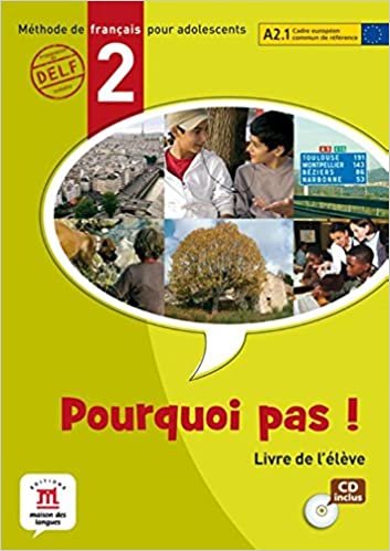 okumak Pourquoi pas!: Livre de l&#39;eleve + CD 2 (FLE NIVEAU SCOLAIRE TVA 5,5%)