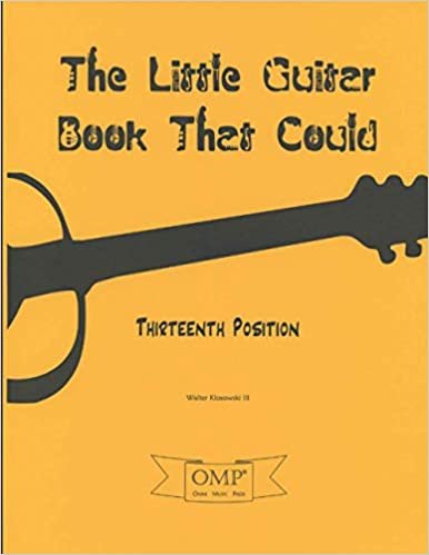 okumak The Little Guitar Book That Could: Thirteenth Position (Fretboard Forensics)