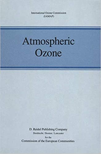 okumak Atmospheric Ozone: Proceedings of the Quadrennial Ozone Symposium held in Halkidiki, Greece 3-7 September 1984