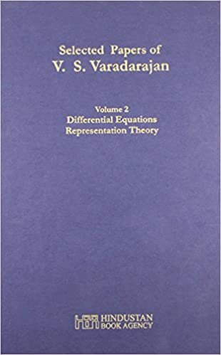 okumak Selected Papers of V. S. Varadarajan: 2-3 (Hindustan Book Agency)