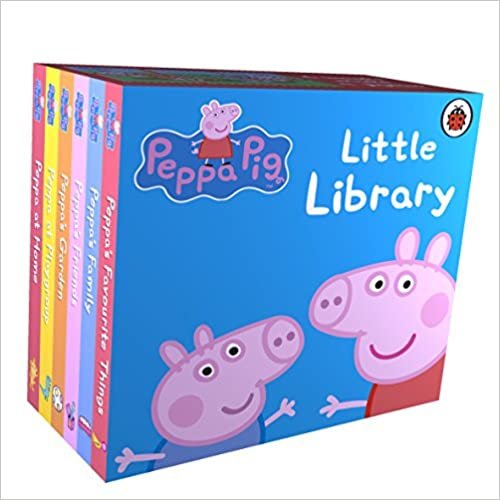 okumak Peppa Pig: Little Library