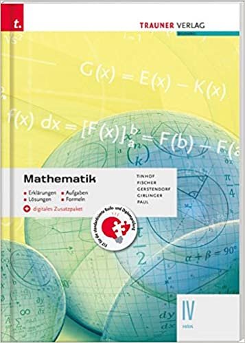 okumak Mathematik IV HAK + digitales Zusatzpaket - Erklärungen, Aufgaben, Lösungen, Formeln