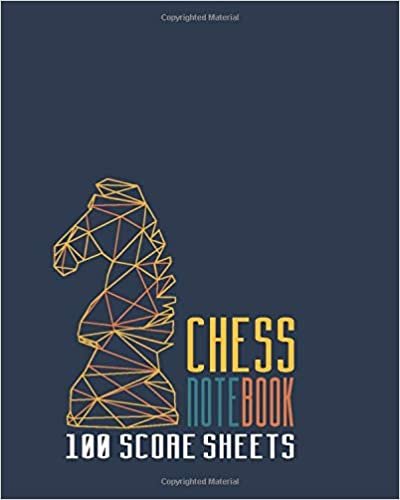 okumak Chess Notebook 100 Score Sheets: Beautifully Designed 90 Moves Chess Scorebook (Notation Book) | Score Sheets For Your Chess Match | You Can Play 100 ... Board) (Equipment Chess Set) (Chess Large)