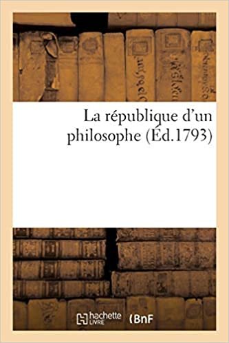 okumak Auteur, S: Rï¿½publique d&#39;Un Philosophe (Philosophie)