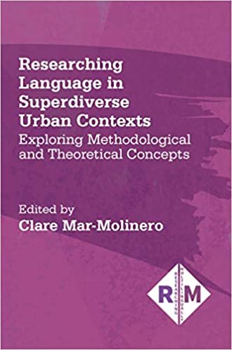 okumak Researching Language in Superdiverse Urban Contexts: Exploring Methodological and Theoretical Concepts (Researching Multilingually, Band 5)