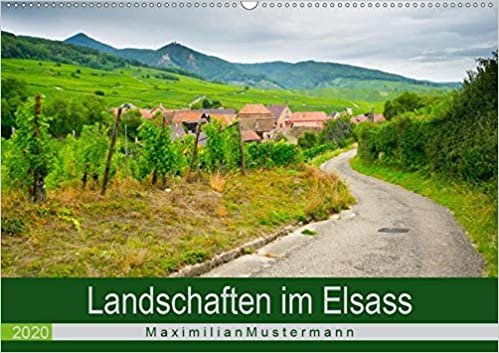 okumak Landschaften im Elsass (Wandkalender 2020 DIN A2 quer): Die traumhaften und abwechslungsreichen Landschaften im Elsass sind zu jeder Jahreszeit sehenswert. (Monatskalender, 14 Seiten )