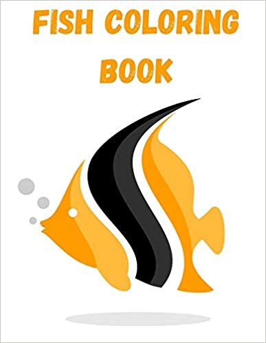 okumak Fish Coloring Book: A Relaxing Fishing Coloring Book for Adults