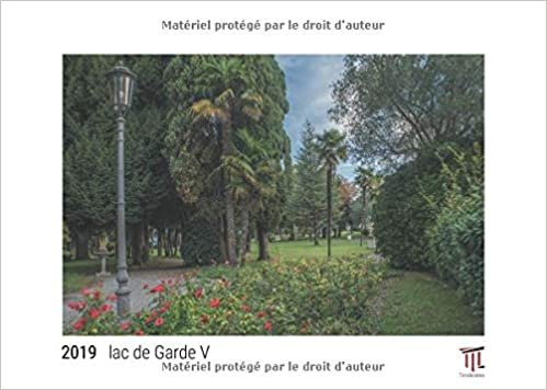 okumak lac de Garde V 2019 - Édition blanche - Calendrier mural Timokrates, calendrier photo, calendrier photo - DIN A3 (42 x 30 cm)