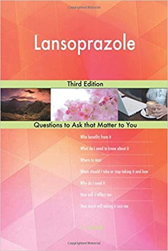 okumak Lansoprazole; Third Edition