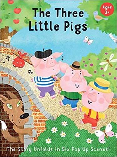 okumak Fairytale Carousel: The Three Little Pigs (iSeek)