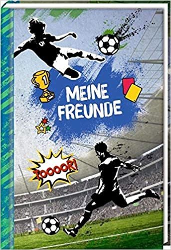 okumak Freundebuch - Fußball - Meine Freunde