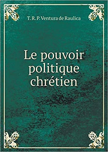 okumak Le Pouvoir Politique Chretien