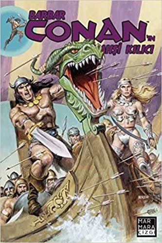 okumak Barbar Conan&#39;ın Vahşi Kılıcı Sayı: 19