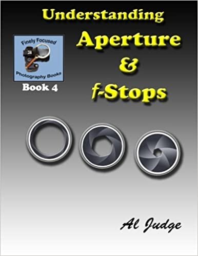 okumak Understanding Aperture &amp; F-Stops: An Illustrated Guidebook (Finely Focused Photography Books, Band 4): Volume 4