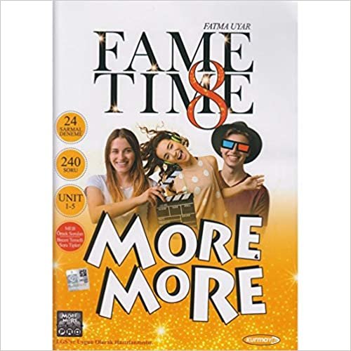 okumak Kurmay Yayınları 8. Sınıf More and More Fame Time