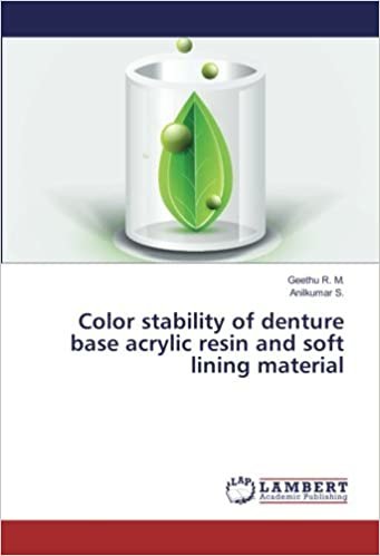 okumak Color stability of denture base acrylic resin and soft lining material