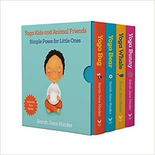 okumak Yoga Kids and Animal Friends Boxed Set: Simple Poses for Little Ones