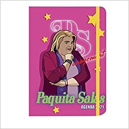 okumak Agenda anual bolsillo 2021 Paquita Salas (TANTANFAN)