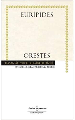 okumak Orestes (Ciltli)