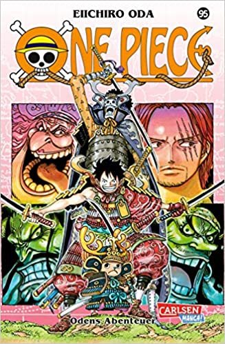 okumak One Piece 95: mit Poster in der ersten Auflage!