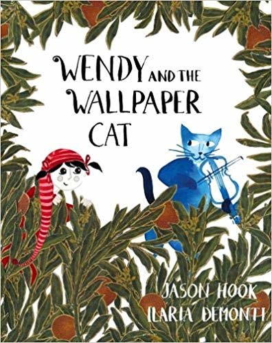 okumak Wendy and the Wallpaper Cat