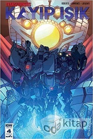 okumak Transformers - Kayıp Işık (Bölüm 4 Kapak B)