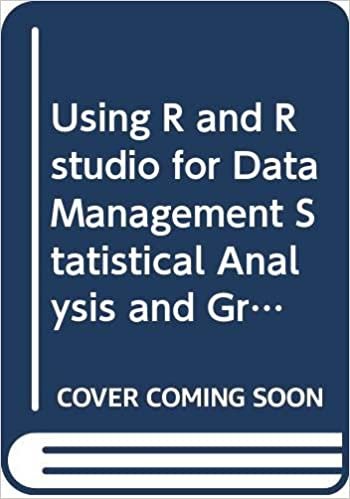 okumak Using R and RStudio for Data Management, Statistical Analysis, and Graphics, Second Edition
