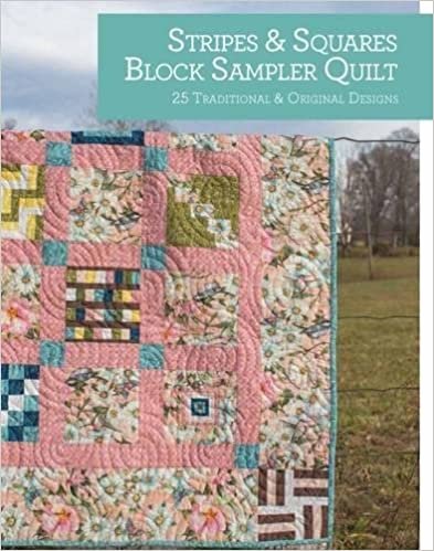 okumak Stripes and Squares Block Sampler Quilt : 25 Traditional and Original Designs