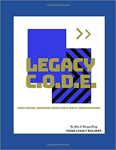 okumak Legacy C.O.D.E: Legacy of Finances