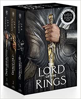 The Lord of the Rings Boxed Set: Contains Tvtie-In Editions Of: Fellowship of the Ring, the Two Towers, and the Return of the King
